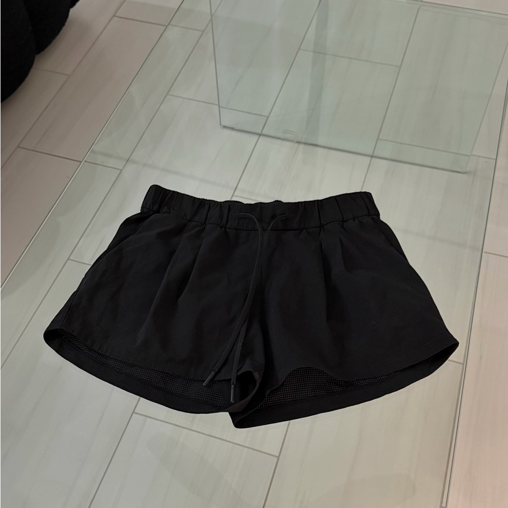 lululemon athletica Black Athletic Shorts